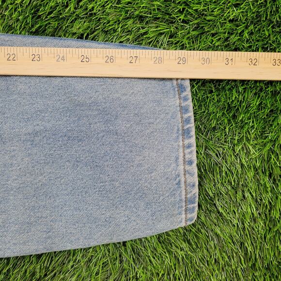 Vintage LEVIS 550 Extra-Baggy Jeans 35x29 Medium-Wash - Picture 16 of 16